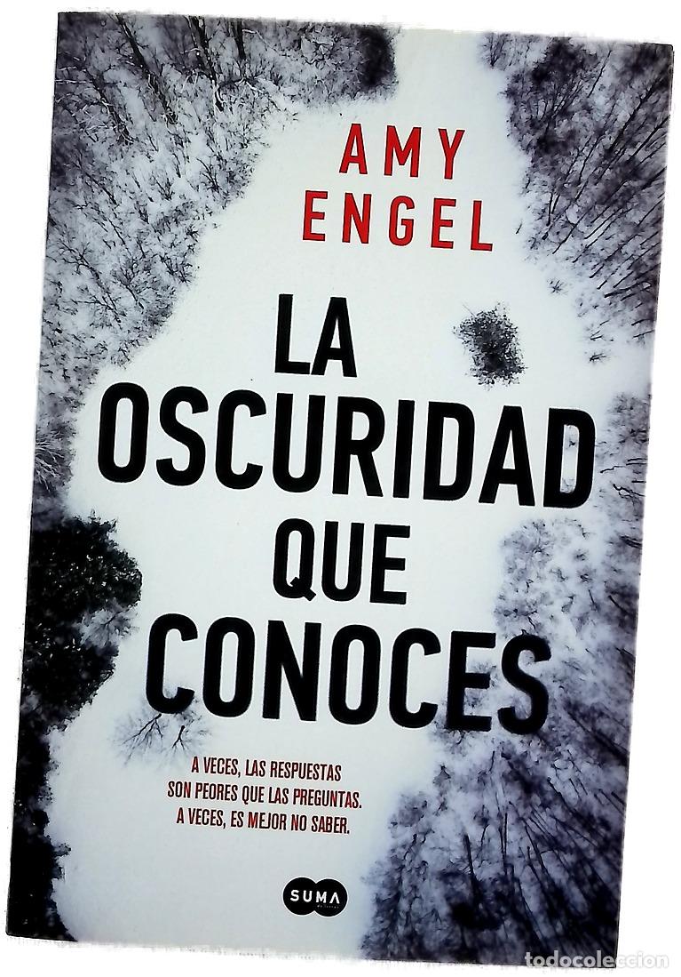 Libros: La oscuridad que conoces - Engel, Amy - Foto 1