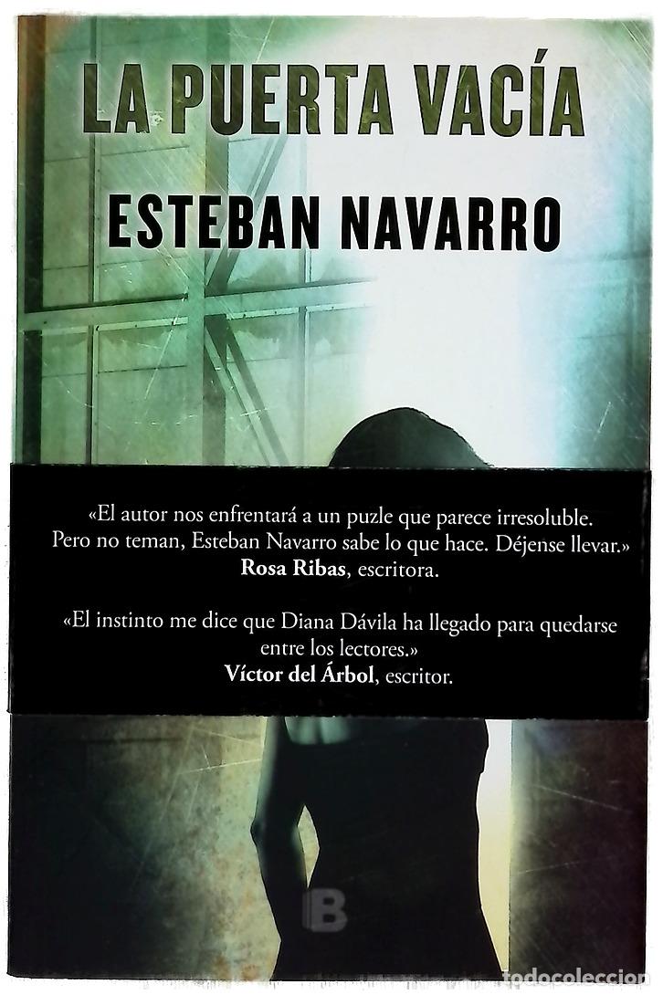 Libros: La puerta vac&iacute;a - Navarro, Esteban - Foto 1