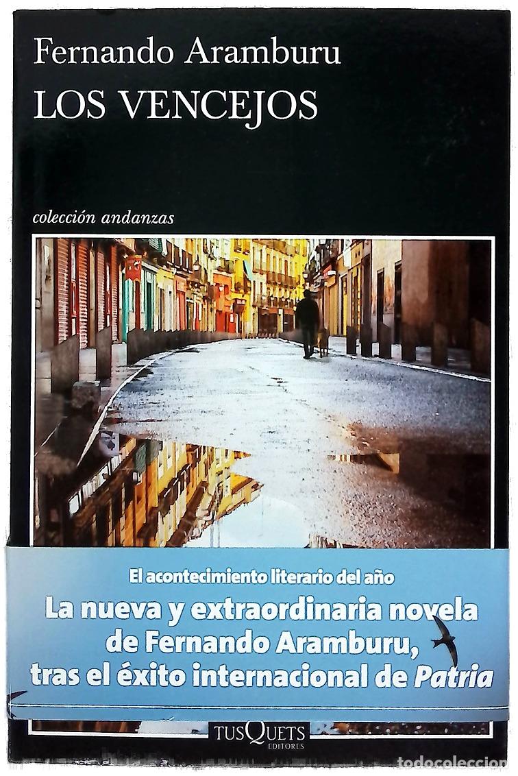 Libros: Los vencejos - Aramburu, Fernando - Foto 1