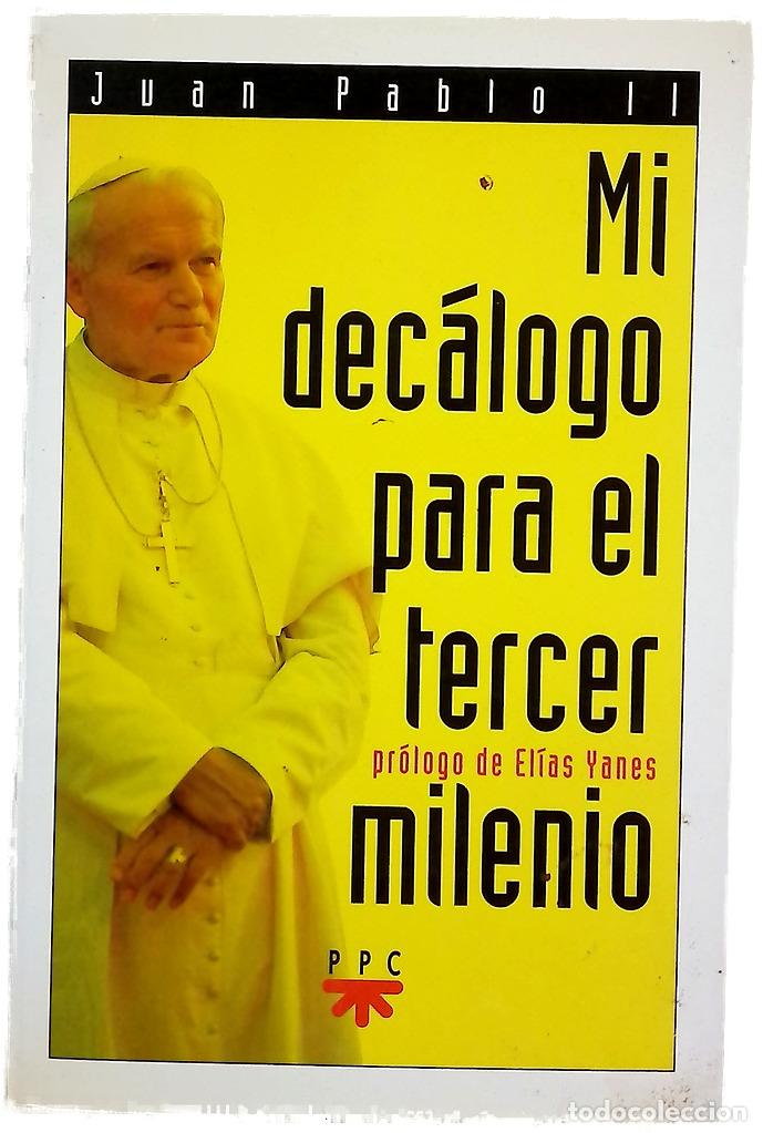 Libros: Mi dec&aacute;logo para el tercer milenio - Foto 1