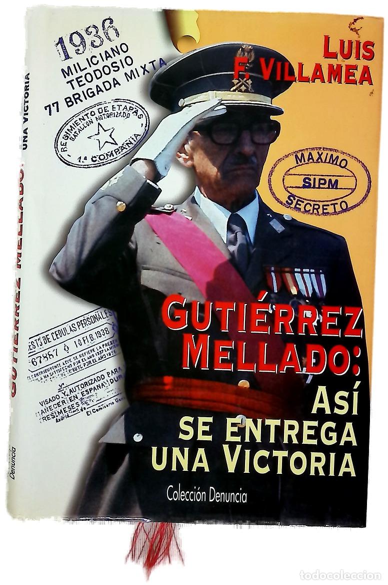 Livres: Guti&eacute;rrez Mellado as&iacute; se entrega una victoria