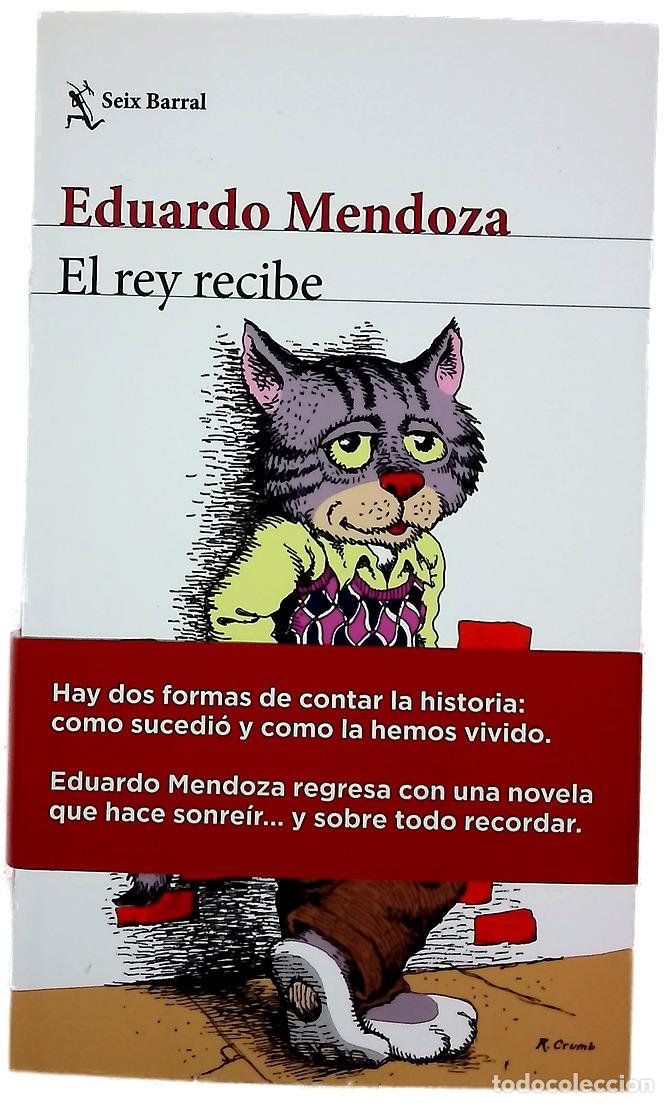 B&uuml;cher: El rey recibe - Mendoza, Eduardo
