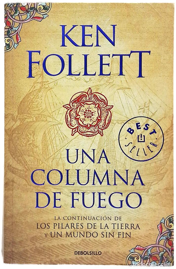 Libri di seconda mano: Una columna de fuego - Follett, Ken