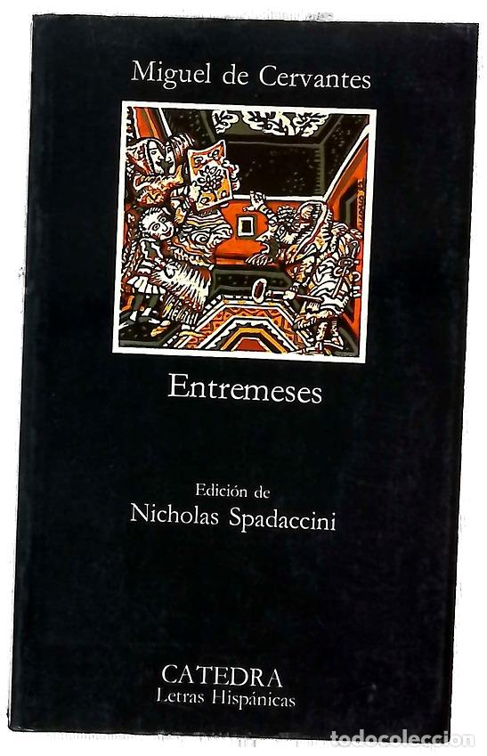 Libros: Entremeses - Cervantes, Miguel de - Foto 1