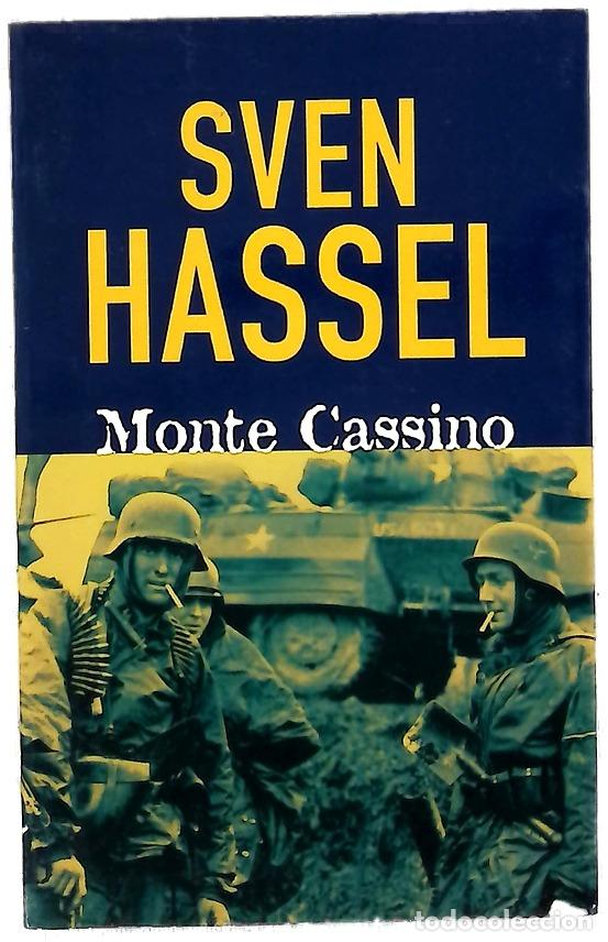books: Monte Cassino - Hassel, Sven