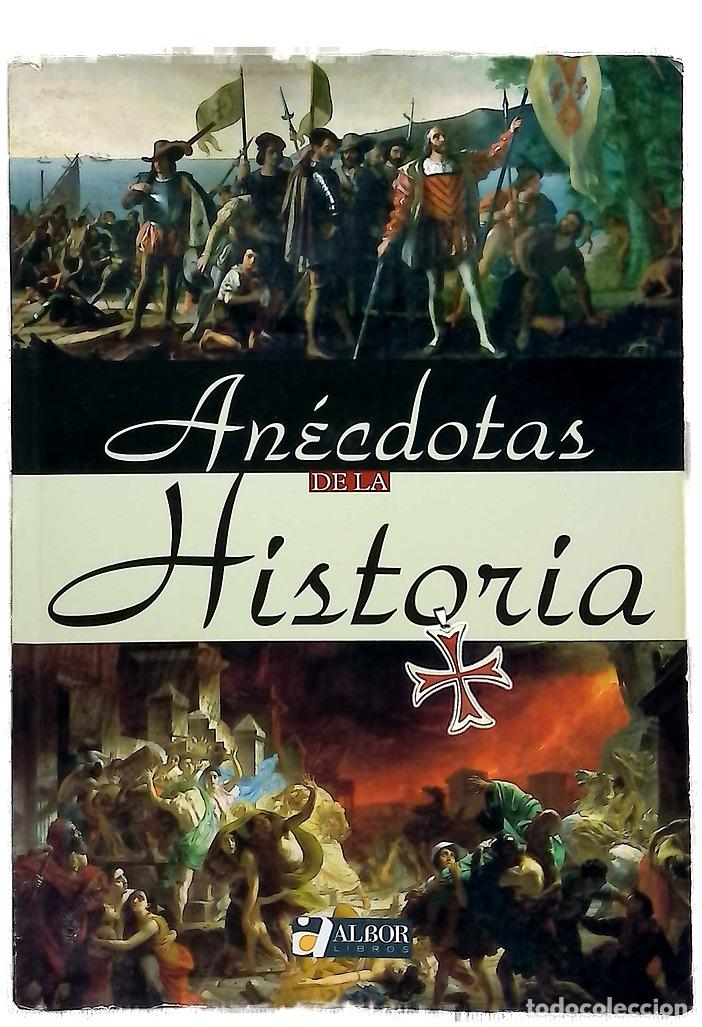 Libros: An&eacute;cdotas de la historia - Masi&aacute;, Concha - Foto 1