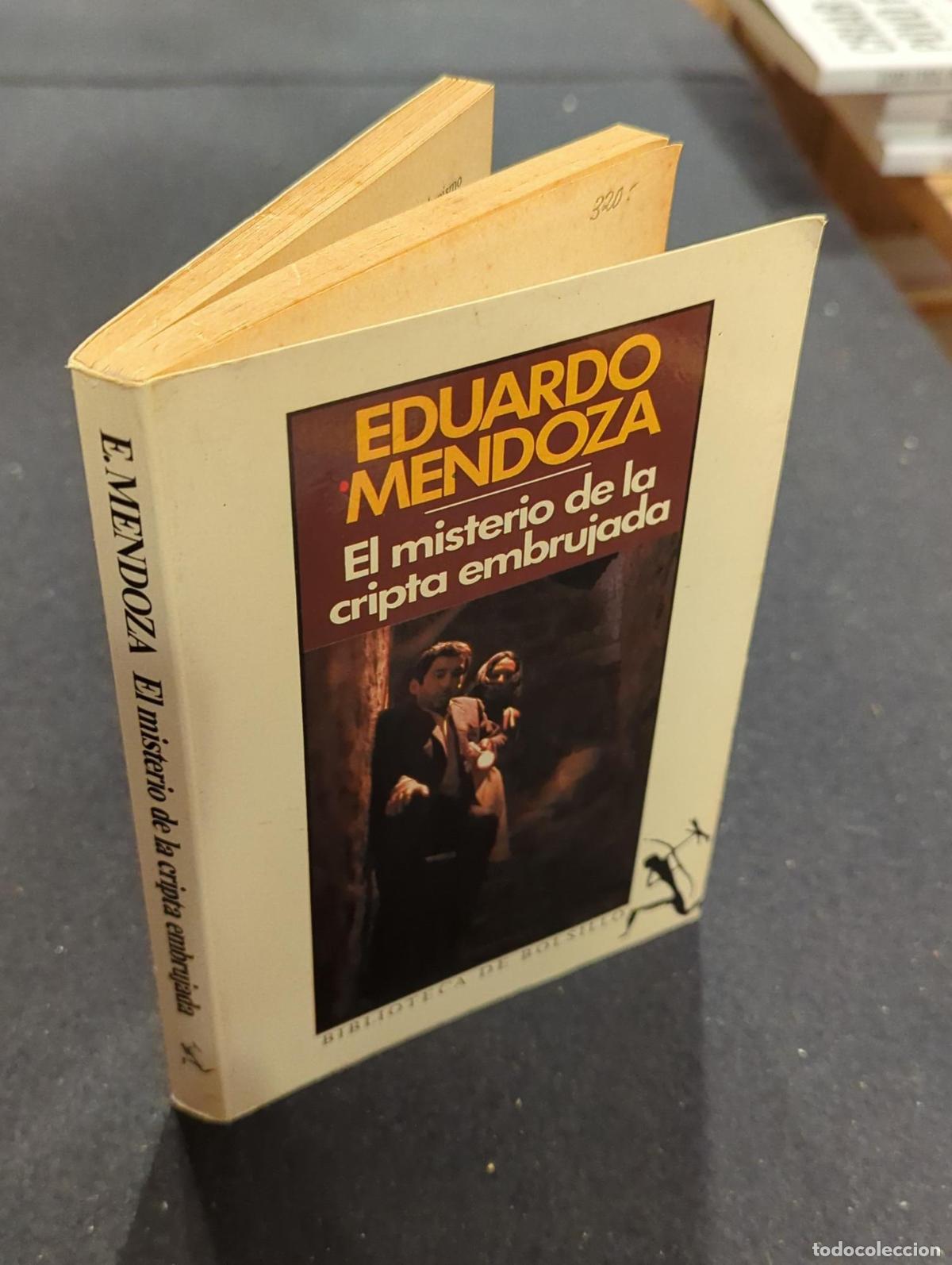 Libros: El misterio de la cripta embrujada - Mendoza, Eduardo - Foto 3