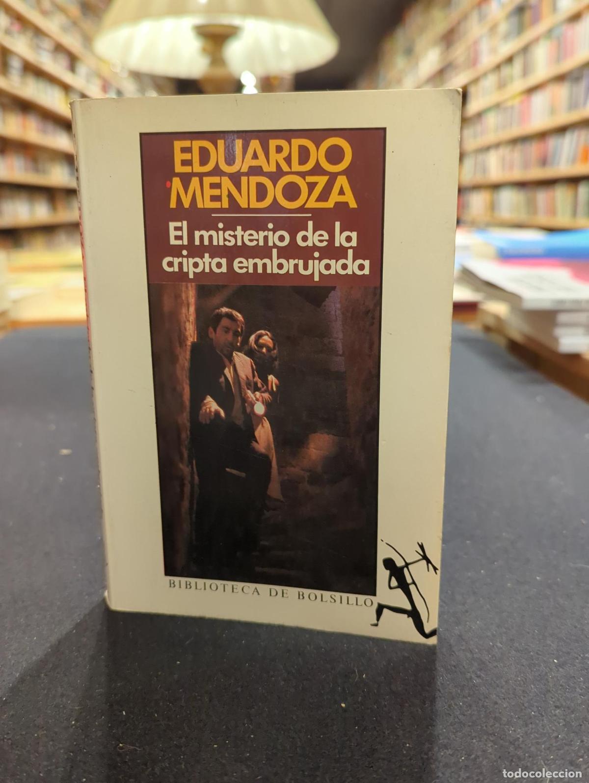 Libri di seconda mano: El misterio de la cripta embrujada - Mendoza, Eduardo