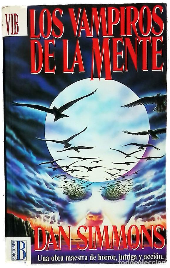 Libros: Los vampiros de la mente - Simmons, Dan; Seabra, Manuel de - Foto 1