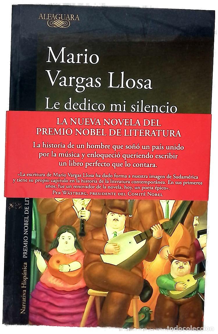 Livros em segunda m&atilde;o: Le dedico mi silencio - Vargas Llosa, Mario