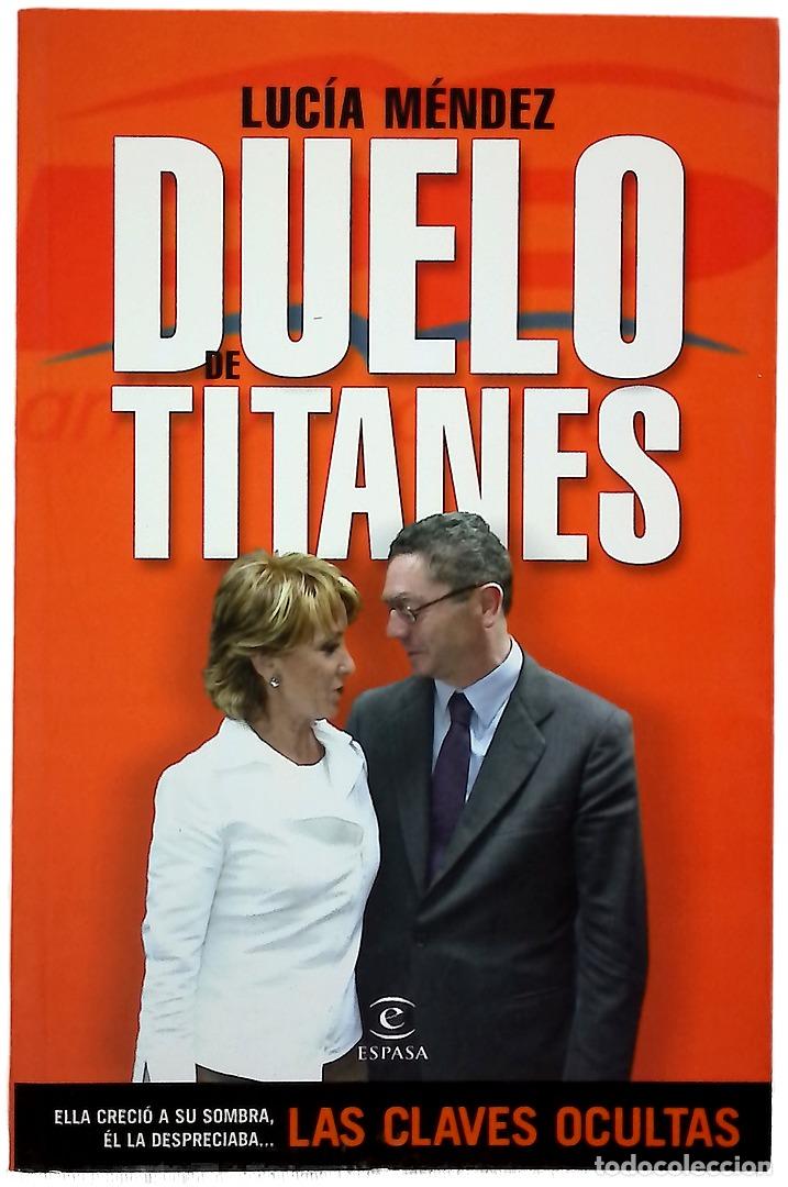 Livros em segunda m&atilde;o: Duelo de titanes - M&eacute;ndez, Luc&iacute;a