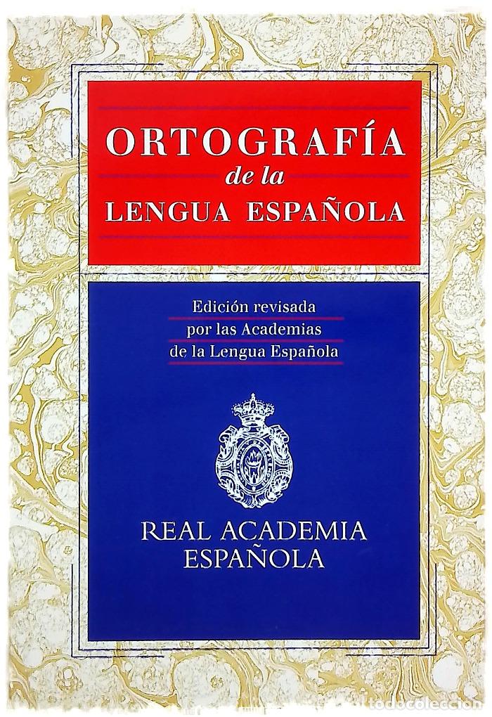 Livros em segunda m&atilde;o: Ortograf&iacute;a de la lengua espa&ntilde;ola
