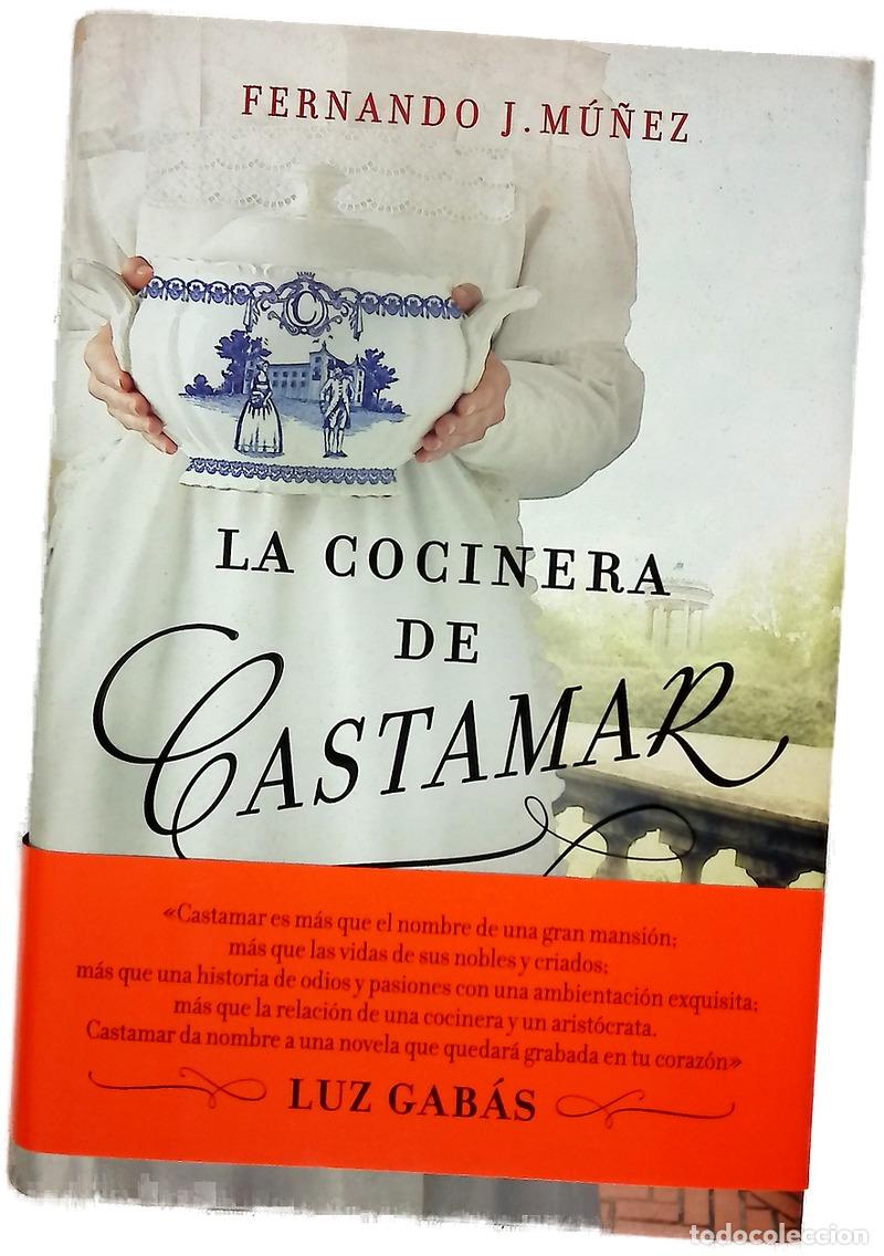 Livros em segunda m&atilde;o: La cocinera de Castamar - M&uacute;&ntilde;ez, Fernando J