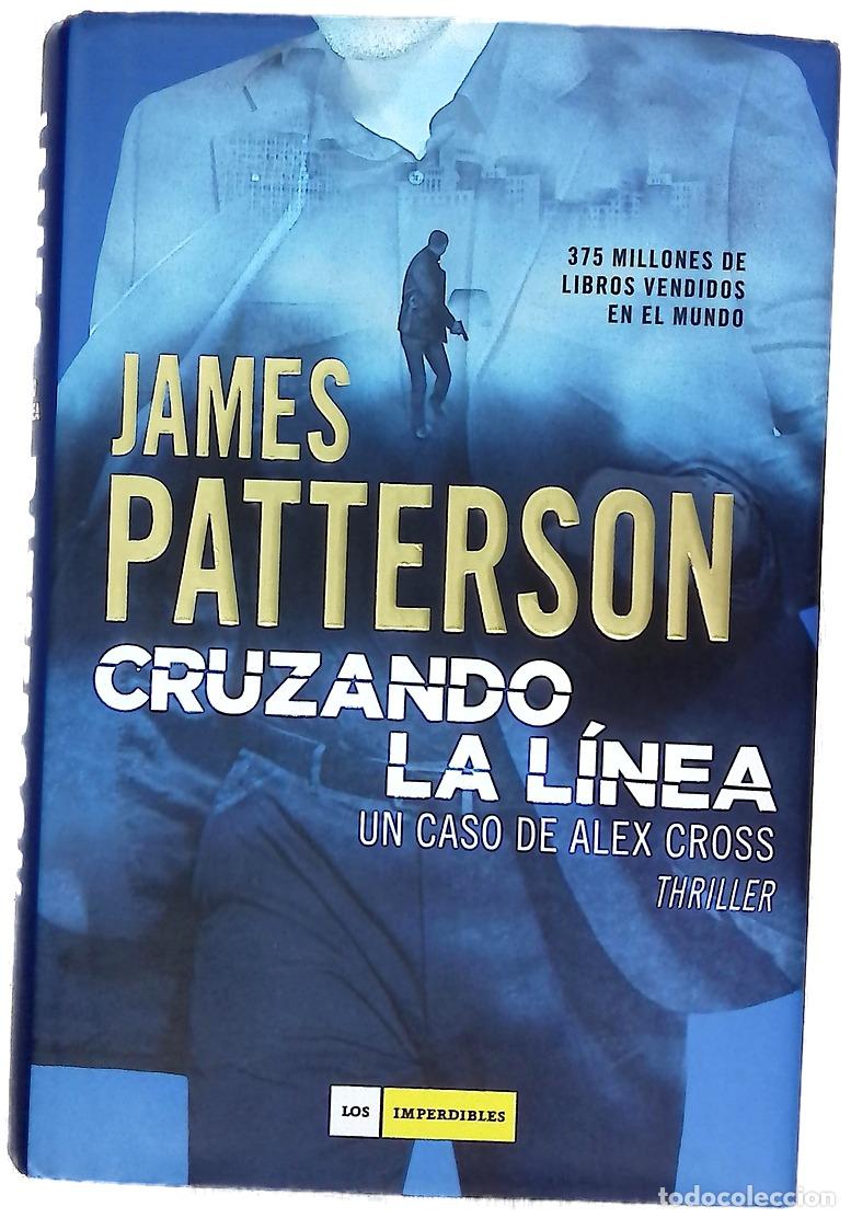 Livros em segunda m&atilde;o: Cruzando la l&iacute;nea : un caso de Alex Cross
