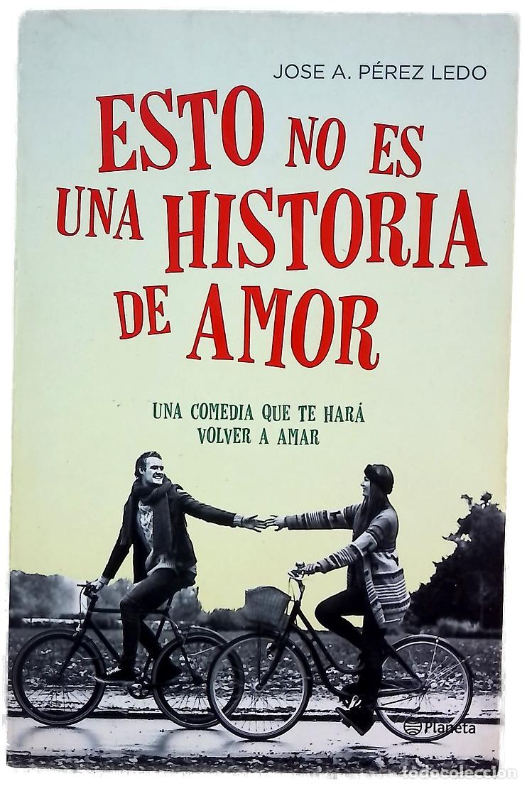 Livros em segunda m&atilde;o: Esto no es una historia de amor