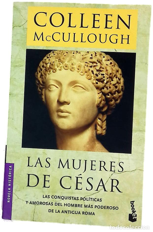 Livros em segunda m&atilde;o: Las mujeres de C&eacute;sar - McCullough, Colleen