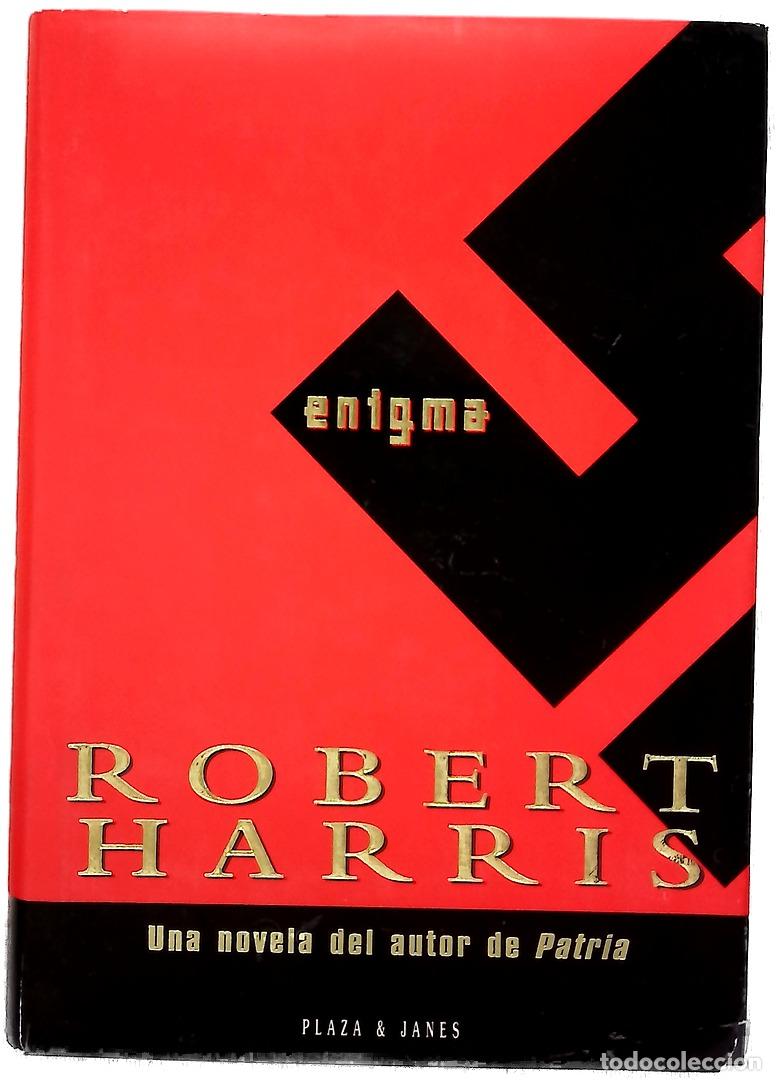 Libros: Enigma - Harris, Robert - Plaza & Jan&eacute;s
