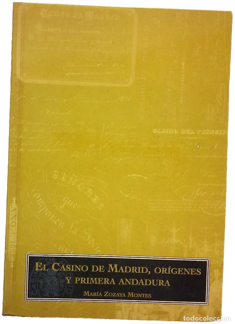 Livros em segunda m&atilde;o: El Casino de Madrid, or&iacute;genes y primera andadura