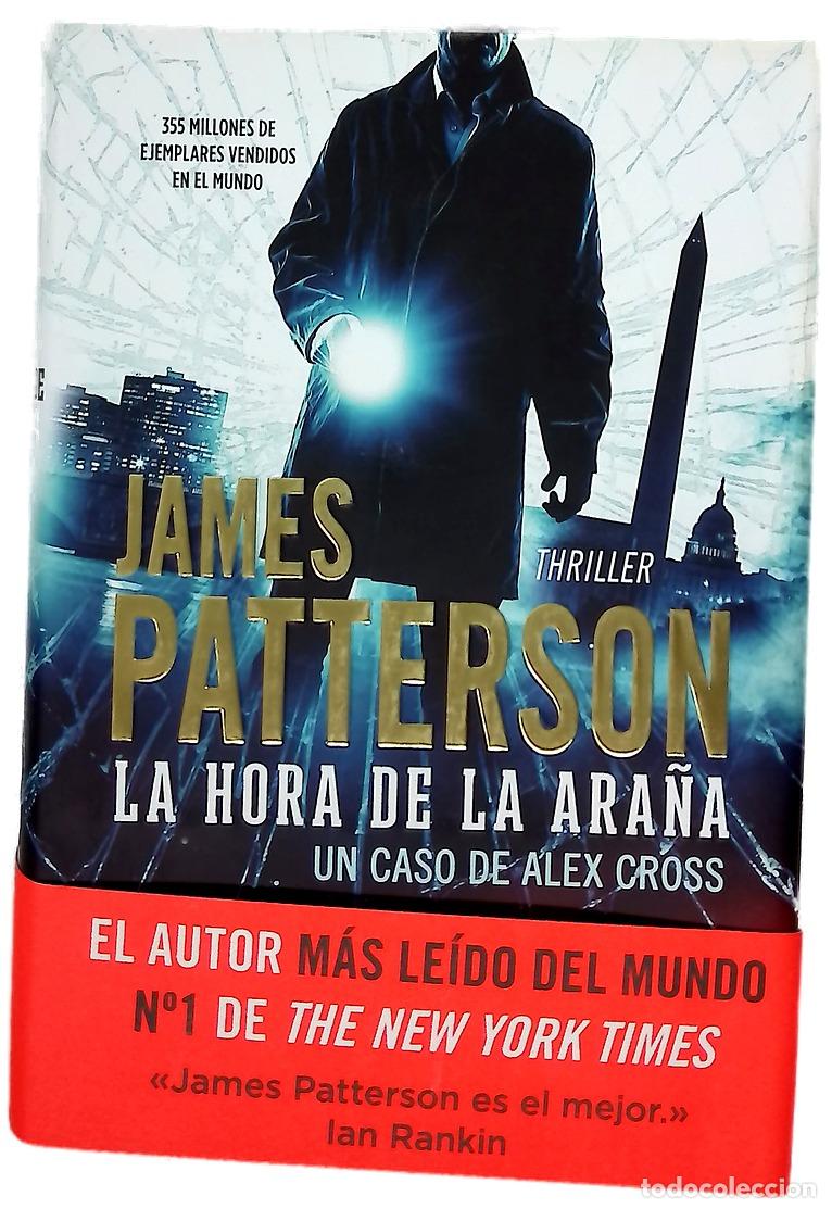 B&uuml;cher: La hora de la ara&ntilde;a - Patterson, James; Escarr&eacute;, Josep