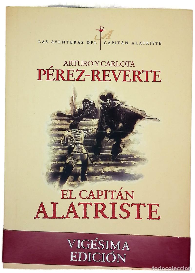 Livros em segunda m&atilde;o: El capit&aacute;n Alatriste - P&eacute;rez-Reverte, Arturo; P&eacute;rez-Reverte, Carlota
