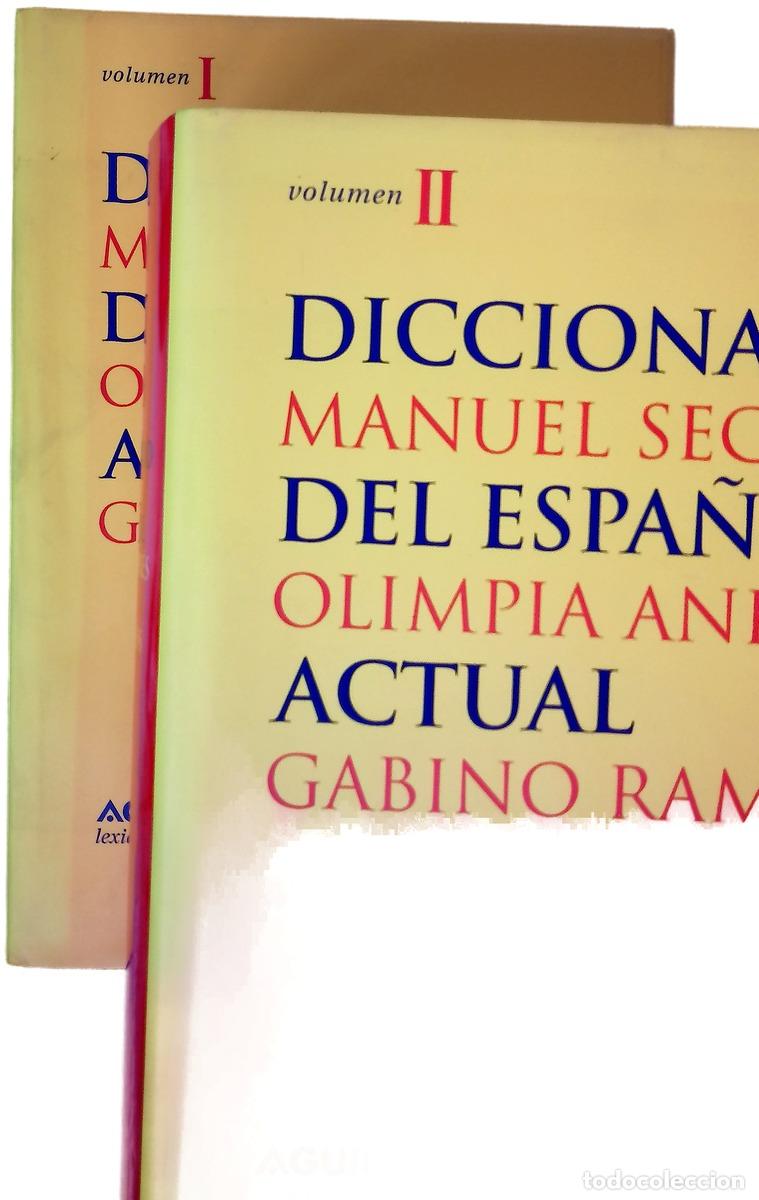 Libros: Diccionario del espa&ntilde;ol actual 2 volumenes - Foto 1