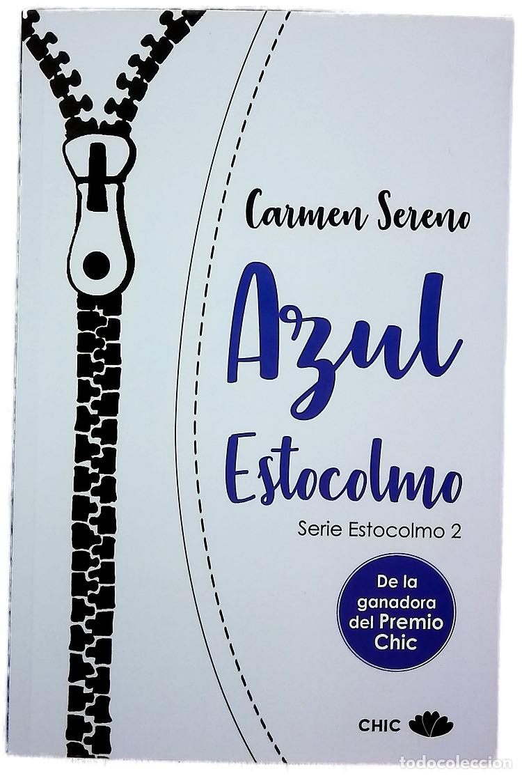Libros: Azul Estocolmo - Sereno, Carmen - Foto 1