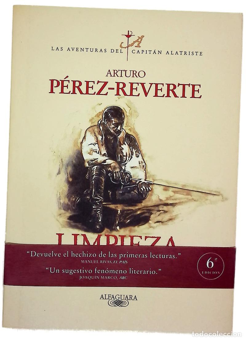Libros: Limpieza de sangre - P&eacute;rez-Reverte, Arturo - Foto 1