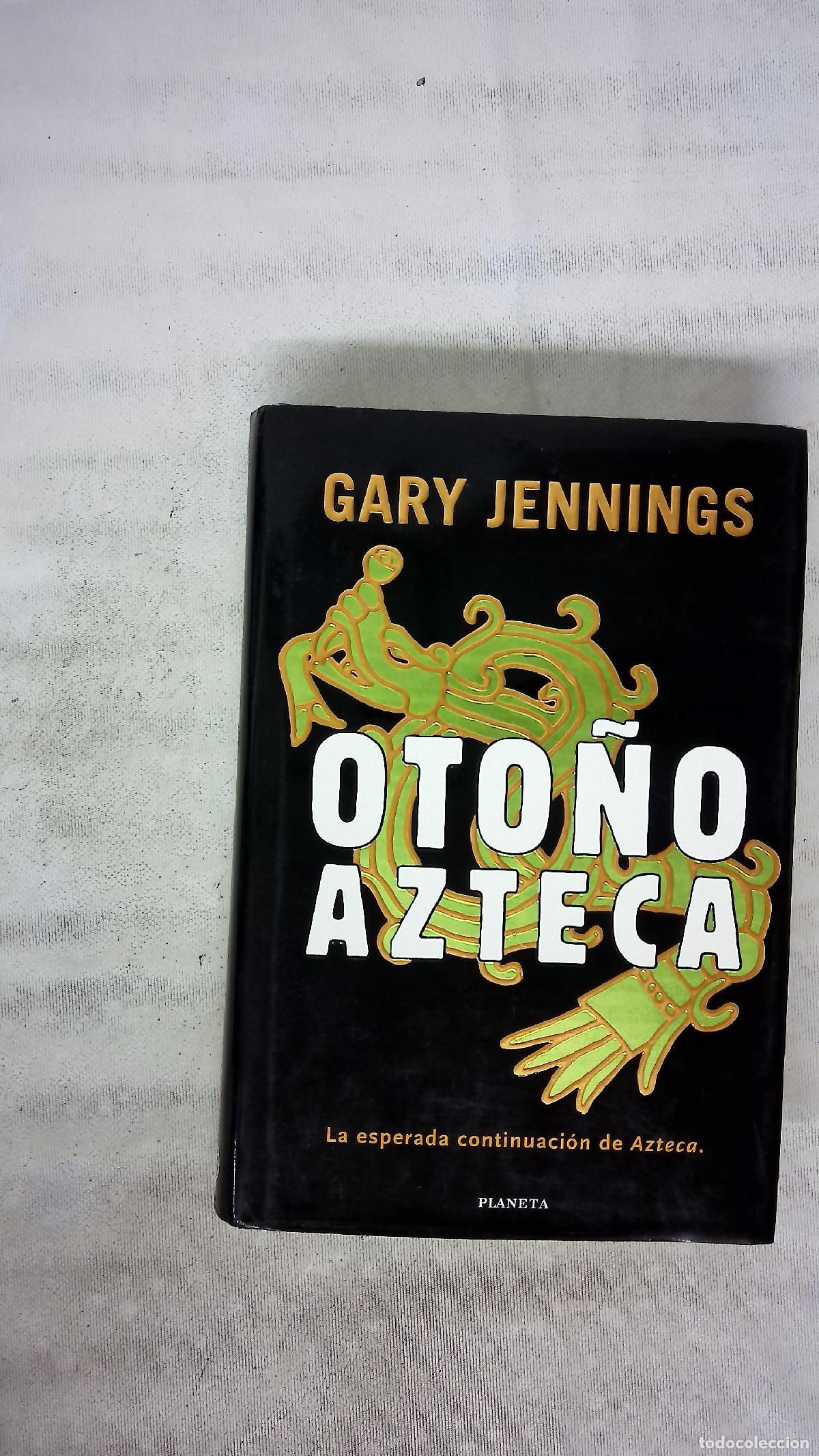 books: Oto&ntilde;o azteca - Jennings, Gary