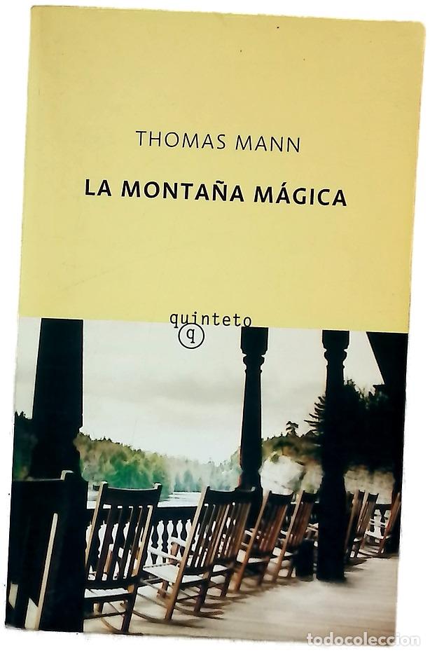 Libros: La monta&ntilde;a m&aacute;gica - Mann, Thomas - Foto 1