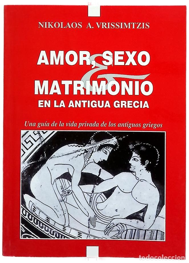 Libros: Amor, sexo y matrimonio en la antigua Grecia