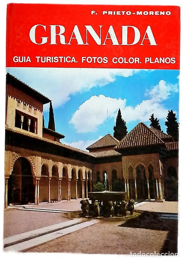 Libros: Granada - Prieto-Moreno, Francisco