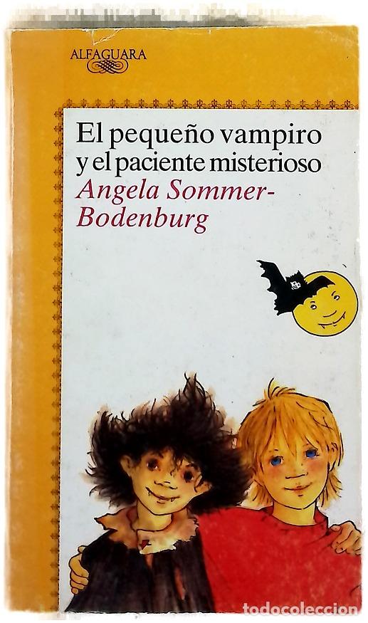 Libros: El peque&ntilde;o vampiro y el paciente misterioso - Foto 1