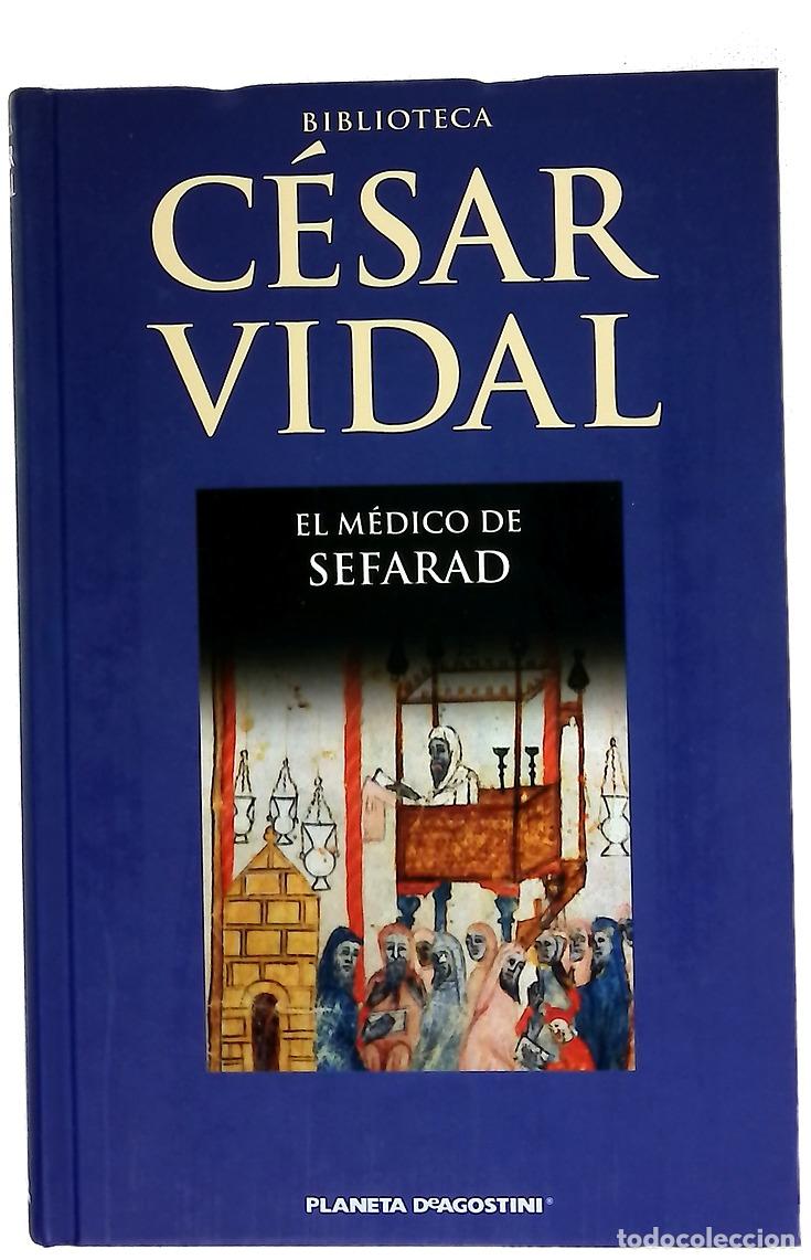 Livros em segunda m&atilde;o: El m&eacute;dico de Sefarad - Vidal, C&eacute;sar