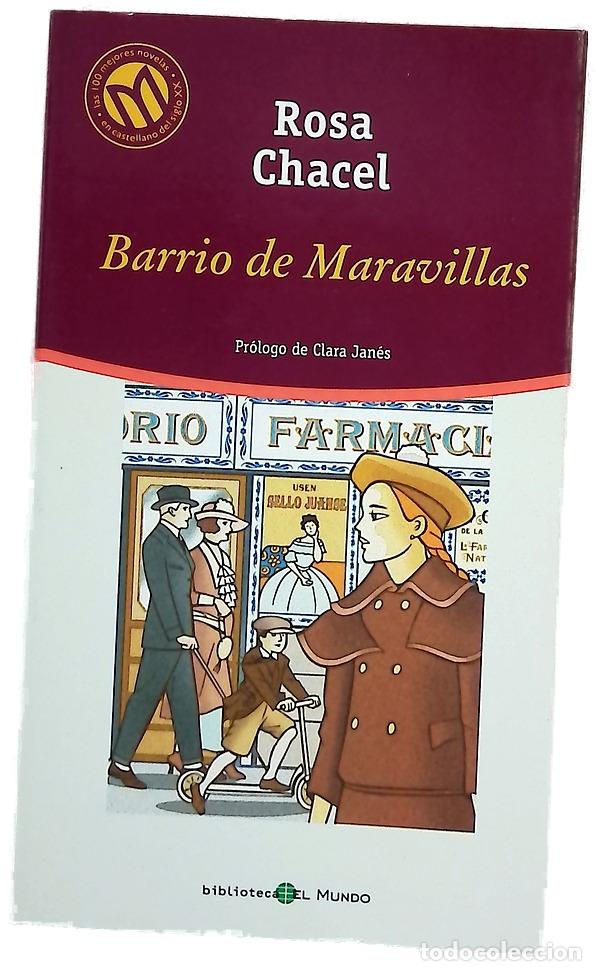 B&uuml;cher: Barrio de Maravillas - Chacel, Rosa