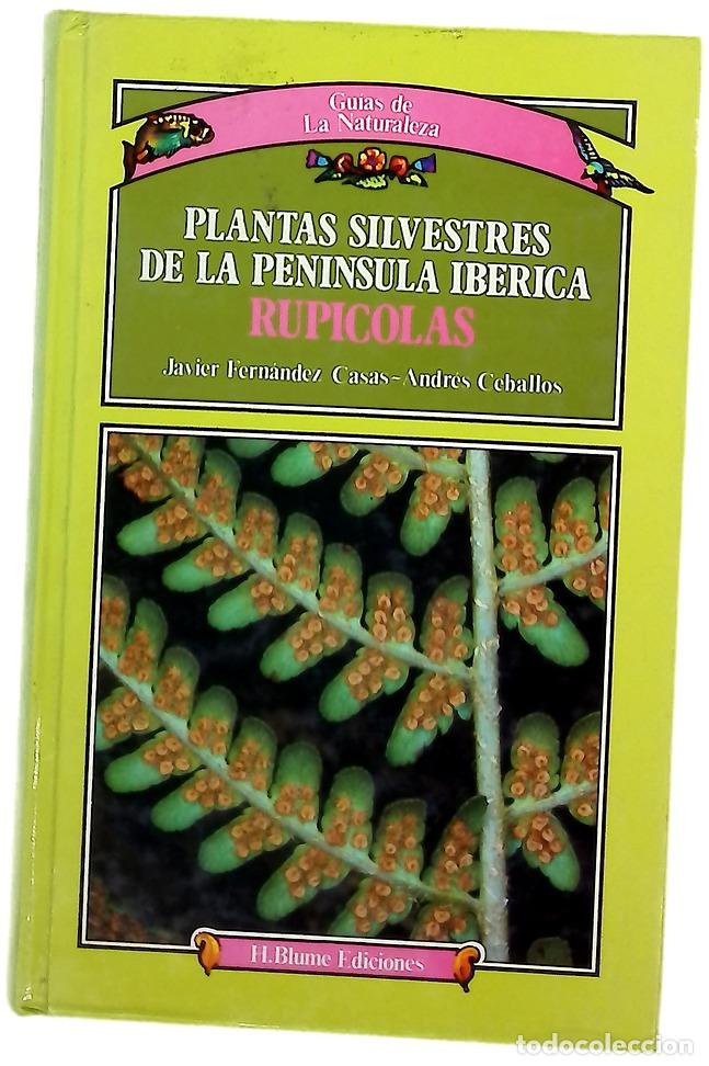 B&uuml;cher: Plantas silvestres de la Pen&iacute;nsula Ib&eacute;rica (Rup&iacute;colas)
