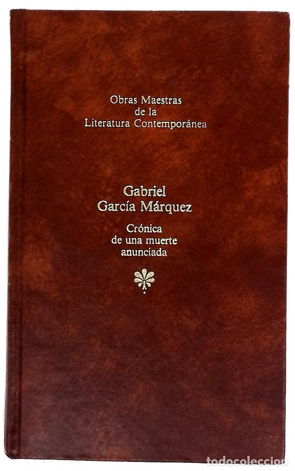 Libros: Cr&oacute;nica de una muerte anunciada - Foto 1