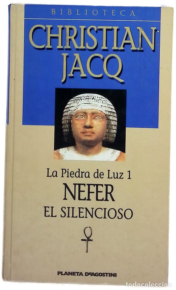 Libros: Nefer el Silencioso - Jacq, Christian