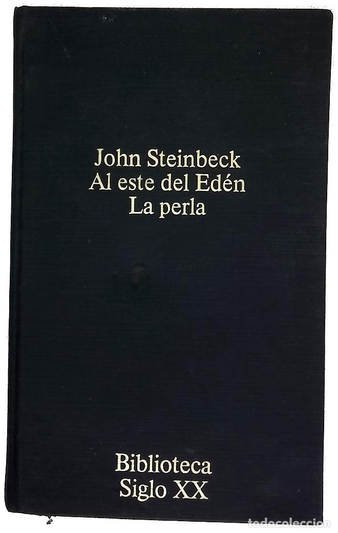 Libros: Al este del Ed&eacute;n ; La perla - Foto 1