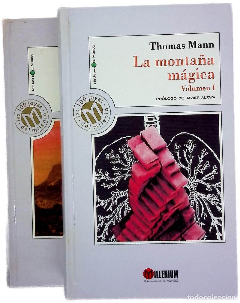 Libros: La monta&ntilde;a m&aacute;gica - Mann, Thomas; Verdaguer, Mario
