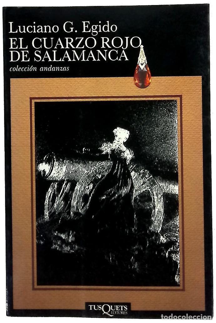 Libros: El cuarzo rojo de Salamanca - Foto 1