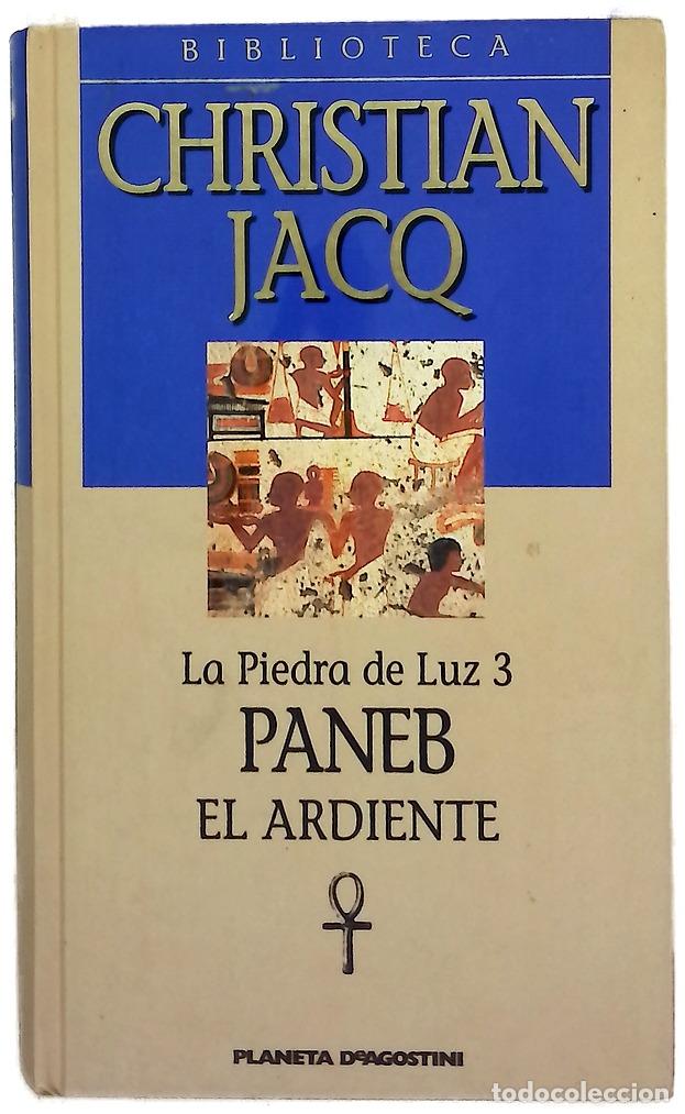 B&uuml;cher: Paneb el Ardiente - Jacq, Christian