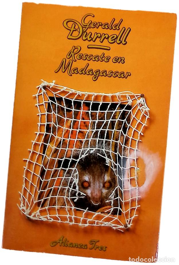 books: Rescate en Madagascar - Durrell, Gerald; Santos Fontenla, Fernando