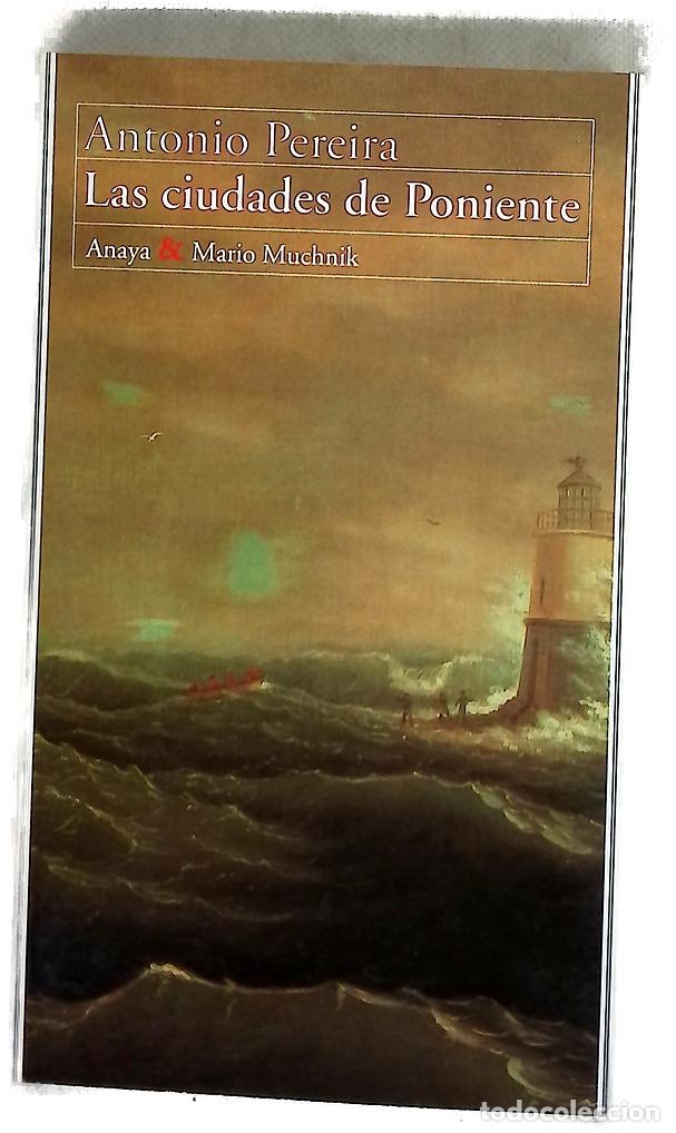 B&uuml;cher: Las ciudades de poniente - Pereira, Antonio