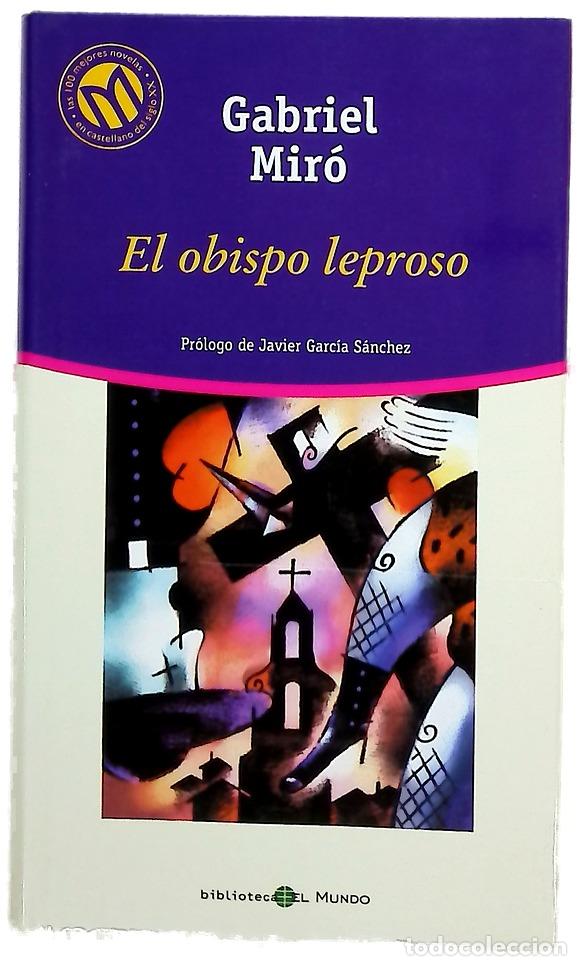 B&uuml;cher: El obispo leproso - Mir&oacute;, Gabriel