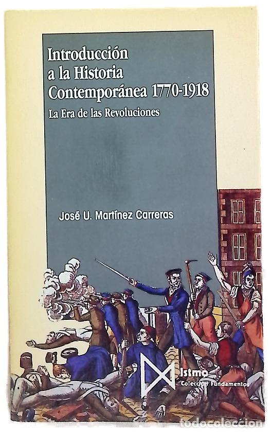 B&uuml;cher: Introducci&oacute;n a la historia contempor&aacute;nea 1770-1918 : la era de las revoluciones