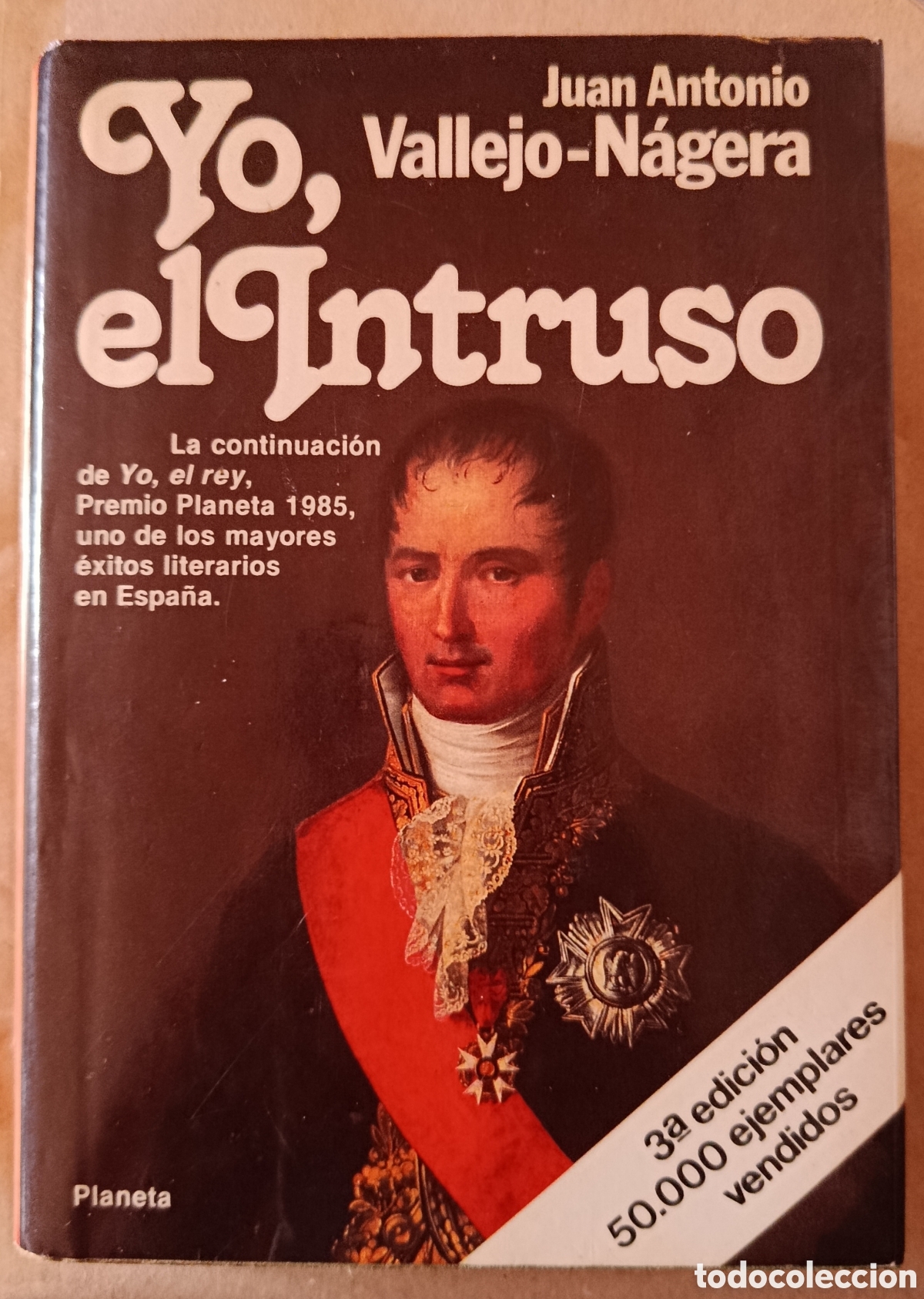 B&uuml;cher: YO,EL INTRUSO (J.A.VALLEJO N&Aacute;JERA)