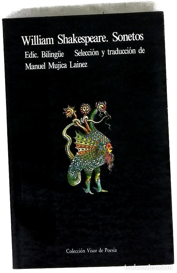 books: Sonetos - Shakespeare, William; Mujica L&aacute;inez, Manuel