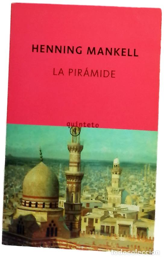 Libri di seconda mano: La pir&aacute;mide - Mankell, Henning