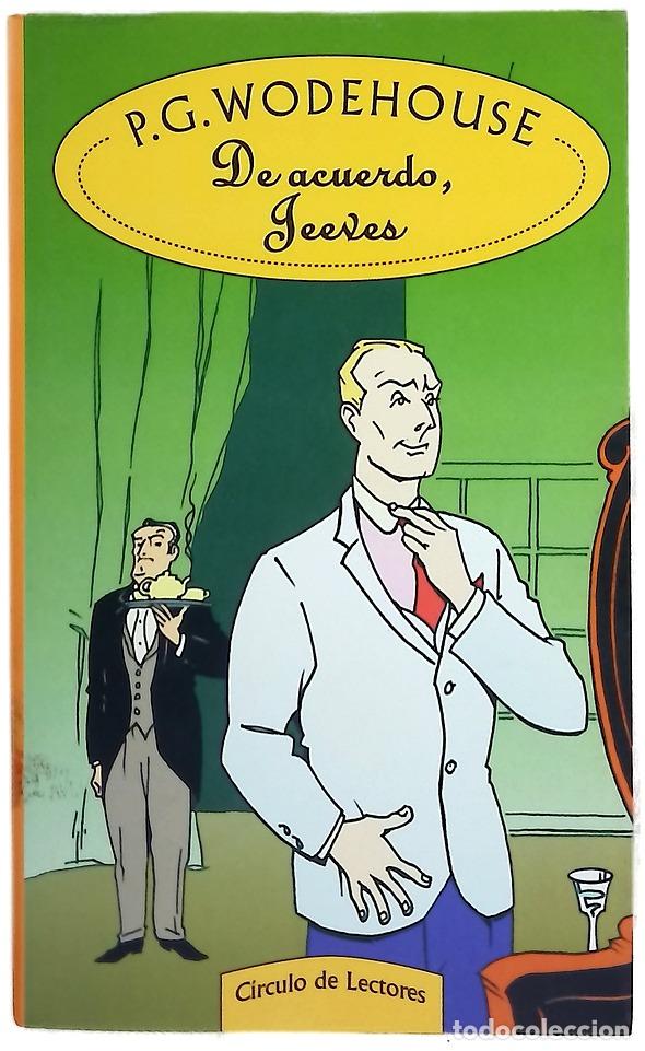 books: De acuerdo, Jeeves - Wodehouse, P. G