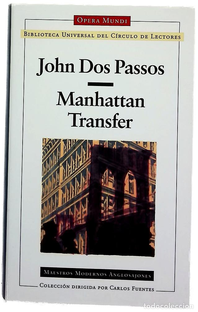 Libros: Manhattan Transfer - Dos Passos, John - Foto 1